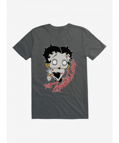 Betty Boop Zombie Love Unisex T-Shirt
