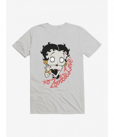Betty Boop Zombie Love Unisex T-Shirt