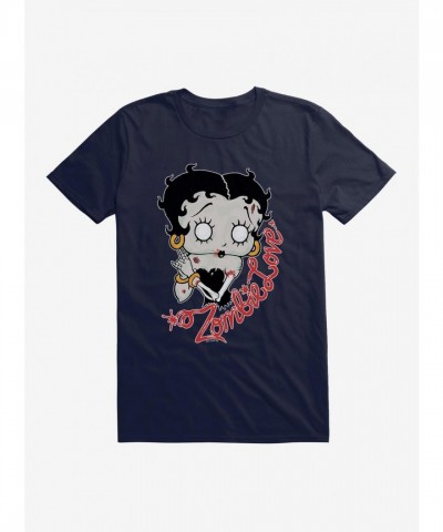 Betty Boop Zombie Love Unisex T-Shirt