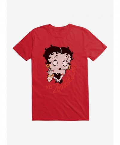 Betty Boop Zombie Love Unisex T-Shirt