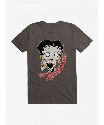 Betty Boop Zombie Love Unisex T-Shirt