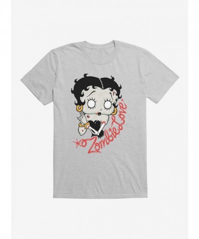Betty Boop Zombie Love Unisex T-Shirt