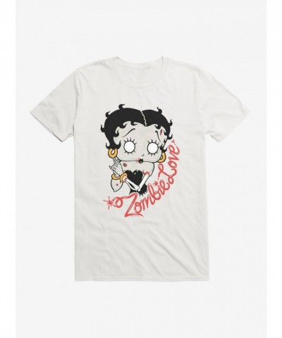 Betty Boop Zombie Love Unisex T-Shirt