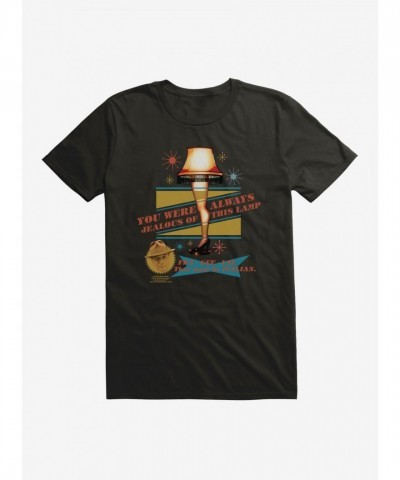 Christmas Story Lamp Jealousy Tee for Men