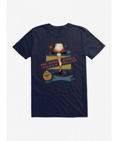 Christmas Story Lamp Jealousy Tee for Men