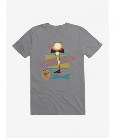 Christmas Story Lamp Jealousy Tee for Men