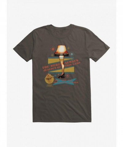 Christmas Story Lamp Jealousy Tee for Men