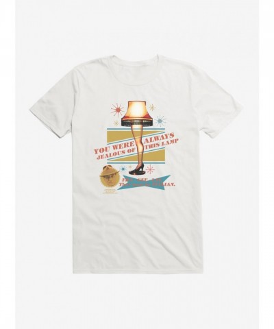 Christmas Story Lamp Jealousy Tee for Men