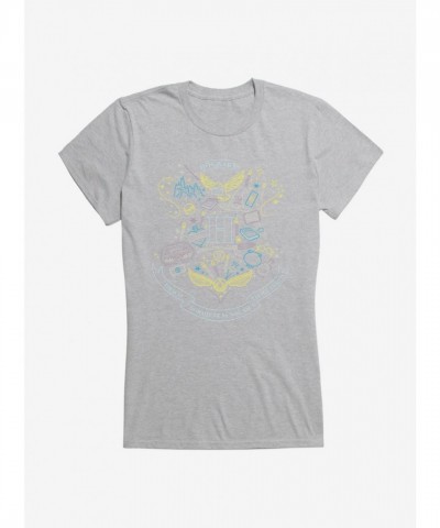 Harry Potter Hogwarts Shield Graphic Tee for Girls