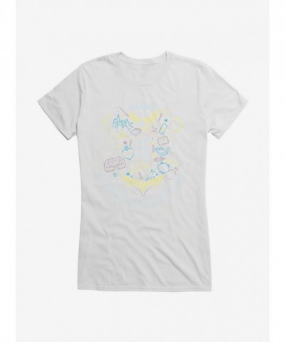 Harry Potter Hogwarts Shield Graphic Tee for Girls