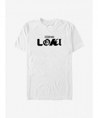 Marvel Loki Inspired T-Shirt - Men's White