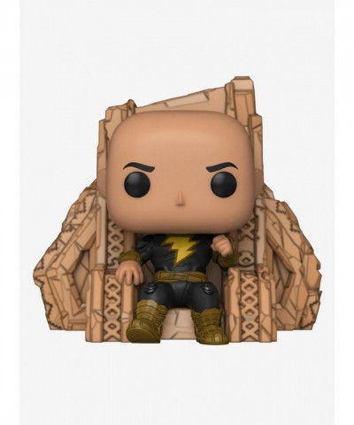 Funko Pop! Deluxe DC Comics Black Adam Throne Vinyl Figure