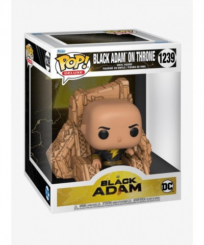 Funko Pop! Deluxe DC Comics Black Adam Throne Vinyl Figure