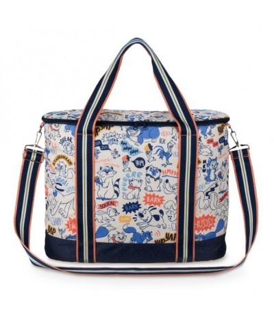 Disney Critter Cooler Tote Bag with Zipper Closure