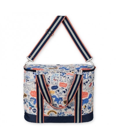 Disney Critter Cooler Tote Bag with Zipper Closure