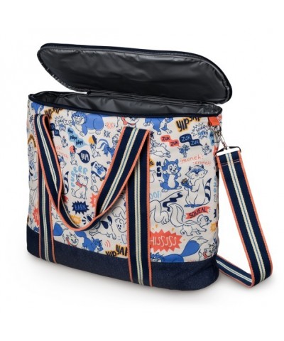 Disney Critter Cooler Tote Bag with Zipper Closure