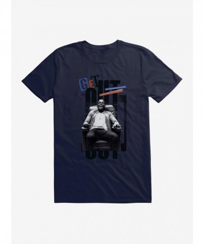 Get Out Just Because Men's Lightweight Cotton T-Shirt