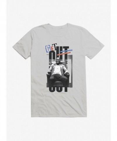 Get Out Just Because Men's Lightweight Cotton T-Shirt