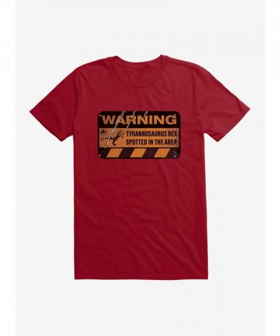 Jurassic World T-Rex Spotted Tee for Men & Unisex