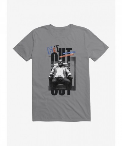 Get Out Just Because Men's Lightweight Cotton T-Shirt