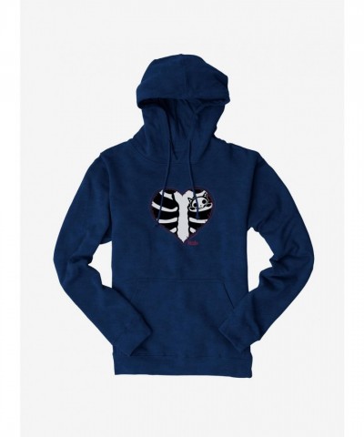 Emily Strange Red Heart Hoodie for Men