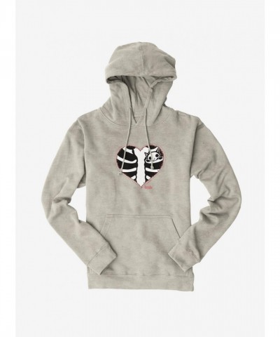 Emily Strange Red Heart Hoodie for Men