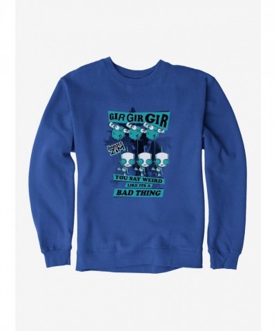 Invader Zim Unisex Sweatshirt - Weird is Wonderful