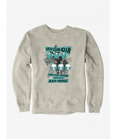 Invader Zim Unisex Sweatshirt - Weird is Wonderful