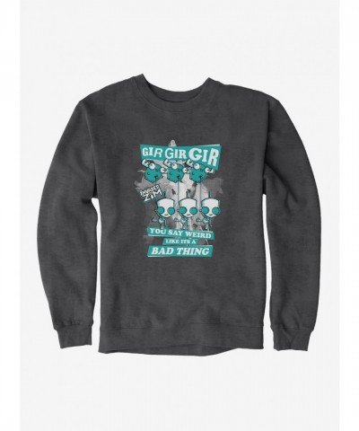 Invader Zim Unisex Sweatshirt - Weird is Wonderful