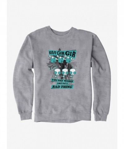 Invader Zim Unisex Sweatshirt - Weird is Wonderful