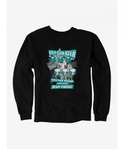 Invader Zim Unisex Sweatshirt - Weird is Wonderful