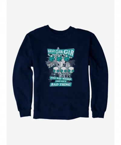 Invader Zim Unisex Sweatshirt - Weird is Wonderful