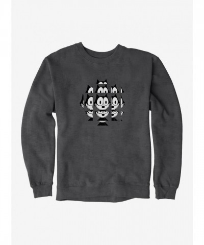 Felix Cat Men's Kaleidoscopic Heavyweight Sweatshirt