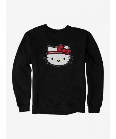 Hello Kitty Sporty Icon Unisex Sweatshirt