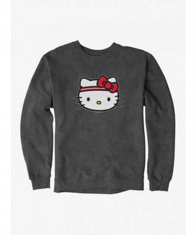 Hello Kitty Sporty Icon Unisex Sweatshirt