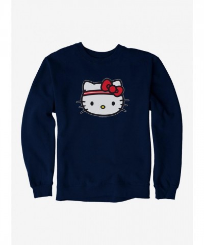 Hello Kitty Sporty Icon Unisex Sweatshirt