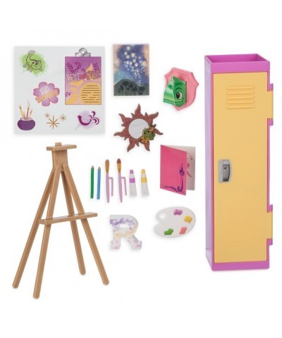 Inspired Disney Doll Accessory Pack for Tangled Fans - 16-Piece Art Set