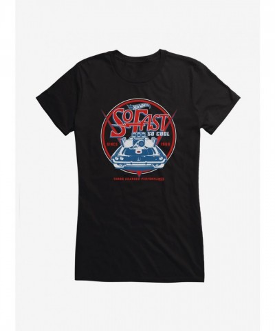 Hot Wheels Speed & Style Girls T-Shirt
