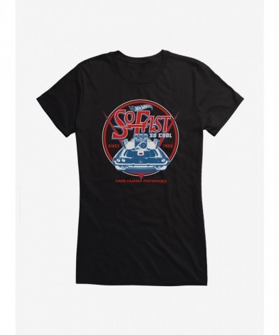 Hot Wheels Speed & Style Girls T-Shirt