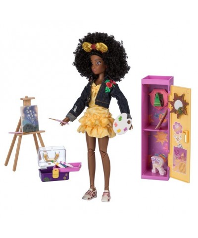 Inspired Disney Doll Accessory Pack for Tangled Fans - 16-Piece Art Set