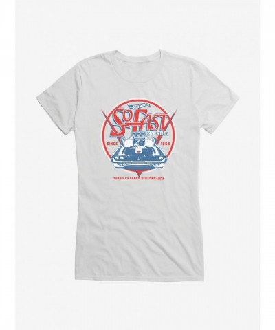 Hot Wheels Speed & Style Girls T-Shirt