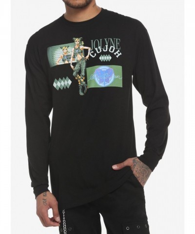 Jolyne Cujoh JoJo's Bizarre Adventure Unisex Long Sleeve Tee