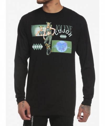 Jolyne Cujoh JoJo's Bizarre Adventure Unisex Long Sleeve Tee