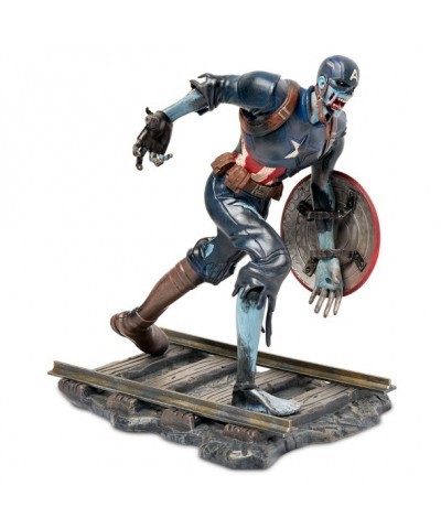 Zombie Captain America Diorama - Marvel What If...? by Diamond