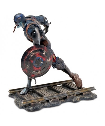 Zombie Captain America Diorama - Marvel What If...? by Diamond
