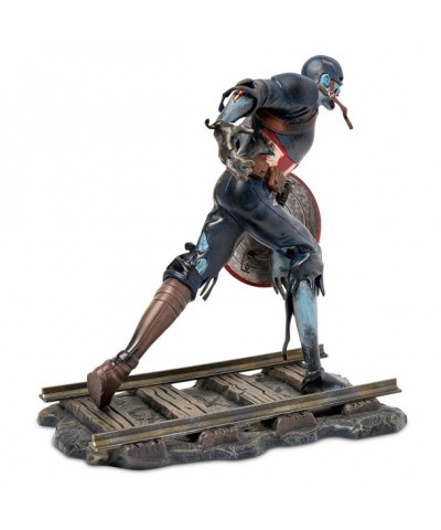 Zombie Captain America Diorama - Marvel What If...? by Diamond