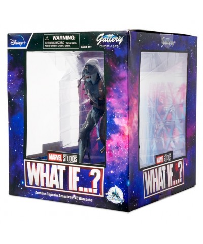 Zombie Captain America Diorama - Marvel What If...? by Diamond
