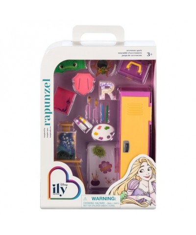 Inspired Disney Doll Accessory Pack for Tangled Fans - 16-Piece Art Set