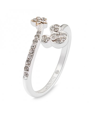 Mickey Mouse Sparkling Wrap Around Ring for Women