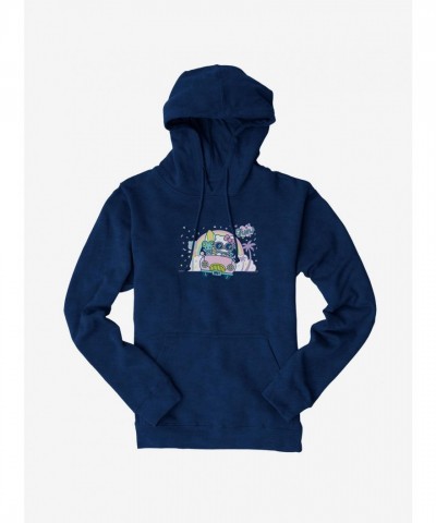 Hello Kitty Retro Vacation Hoodie for Unisex Adults